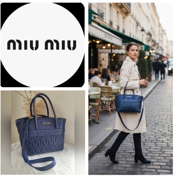 Miu Miu Handbags - Miu Miu Crossbody Bag